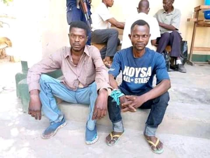 Lomami : la police présente les assassins d'un gardien de sécurité à Mwene-Ditu Lomami : la police présente les assassins d'un gardien de sécurité à Mwene-Ditu
