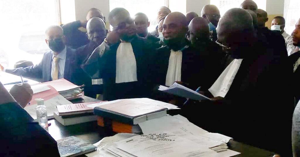 Affaire Kalev : les parties attendent le verdict du tribunal de paix de Kinshasa-Gombe Affaire Kalev : les parties attendent le verdict du tribunal de paix de Kinshasa-Gombe