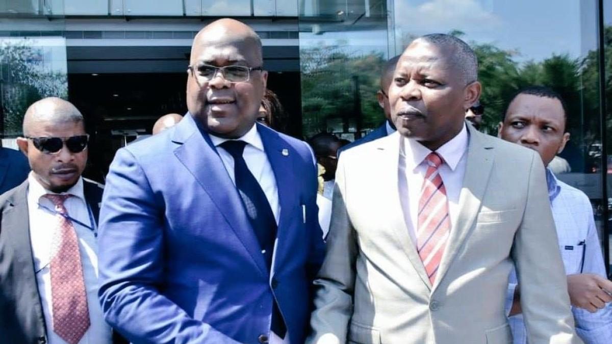 Le Mouvement Congo en Avant demande au chef de l’État de clarifier ses propos sur Kamerhe Le Mouvement Congo en Avant demande au chef de l’État de clarifier ses propos sur Kamerhe