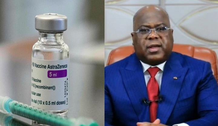 L'entourage de Félix Tshisekedi clarifie son refus de se faire vacciner contre le Covid-19 L'entourage de Félix Tshisekedi clarifie son refus de se faire vacciner contre le Covid-19