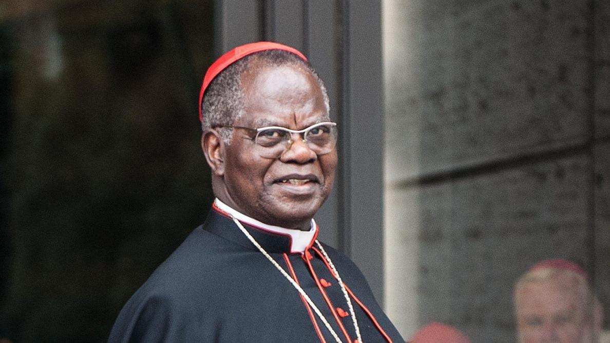 Le cardinal Monsengwo n'est pas mort! Le cardinal Monsengwo n'est pas mort!