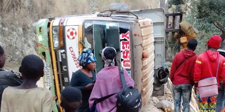 4 morts et 45 blessés, le bilan de l’accident de Nyanfunze revu à la hausse 4 morts et 45 blessés, le bilan de l’accident de Nyanfunze revu à la hausse