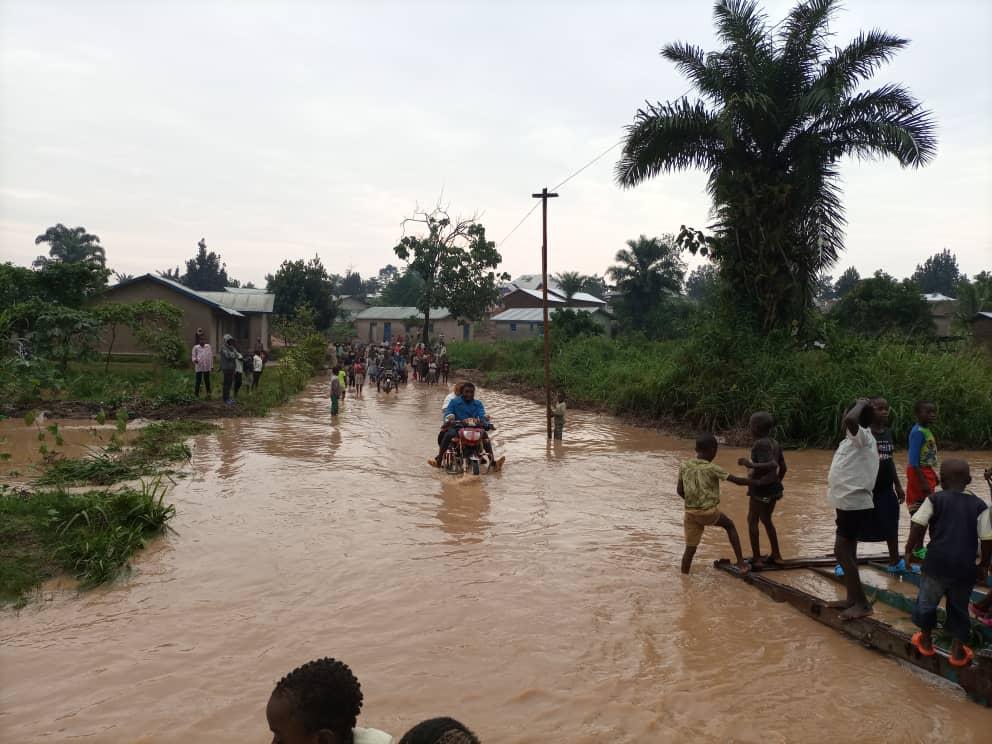 Ituri: des dégâts humains et matériels après une pluie diluvienne Ituri: des dégâts humains et matériels après une pluie diluvienne