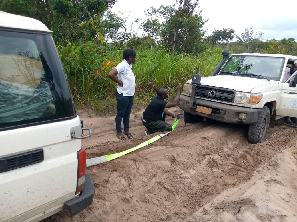 Le développement de la RDC dépend aussi de la réhabilitation des routes de l'arrière-pays Le développement de la RDC dépend aussi de la réhabilitation des routes de l'arrière-pays