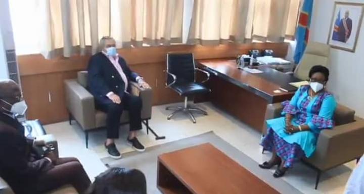 Covid-19 : La vice- ministre de la Santé confère avec le représentant des intérêts russes pour la distribution du vaccin ‘‘Sputnik’’ Covid-19 : La vice- ministre de la Santé confère avec le représentant des intérêts russes pour la distribution du vaccin ‘‘Sputnik’’