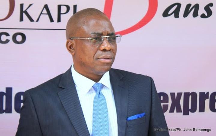 Kinshasa : candidat unique , Jean-Marie Kasamba élu président de l’UNPC Kinshasa : candidat unique , Jean-Marie Kasamba élu président de l’UNPC