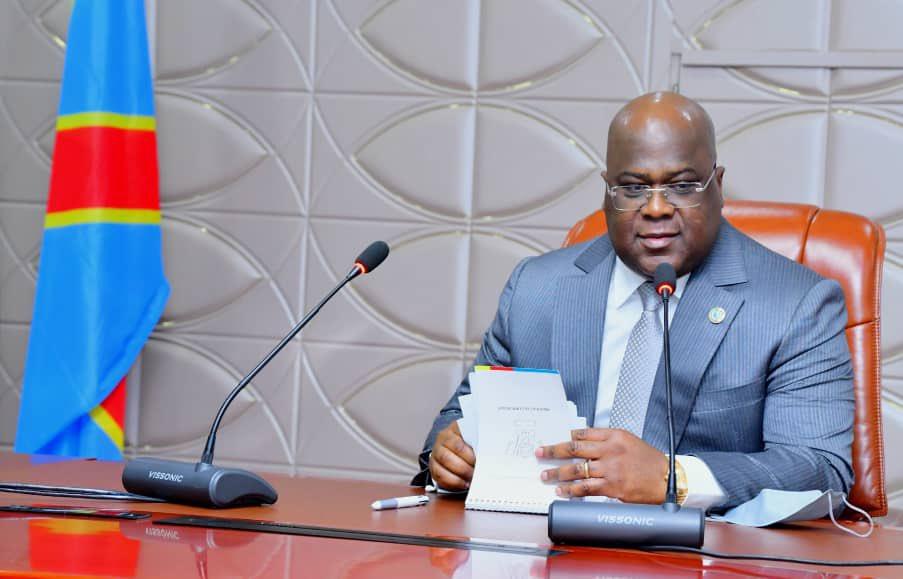 Félix Tshisekedi veut l'intégration du génie militaire dans les travaux de construction des infrastructures publiques Félix Tshisekedi veut l'intégration du génie militaire dans les travaux de construction des infrastructures publiques