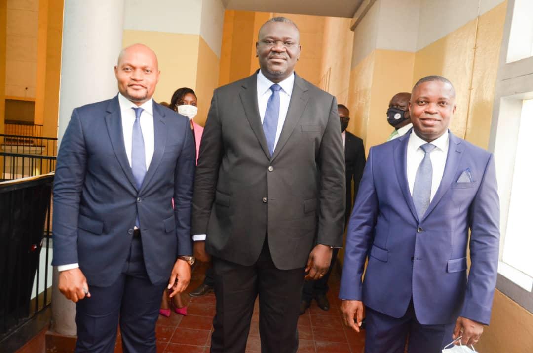 En présence du ministre Kibassa, LMS Holdings et la SCPT signent un contrat de partenariat à hauteur de 35 millions usd En présence du ministre Kibassa, LMS Holdings et la SCPT signent un contrat de partenariat à hauteur de 35 millions usd