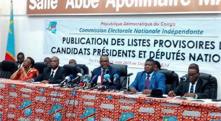 Voici le calendrier du processus de désignation des nouveaux membres de la CENI Voici le calendrier du processus de désignation des nouveaux membres de la CENI