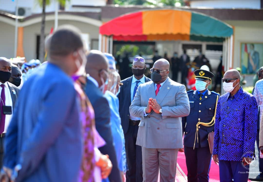 Tout savoir sur la visite de Félix Tshisekedi à Conakry Tout savoir sur la visite de Félix Tshisekedi à Conakry