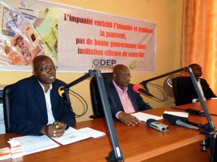 L'ODEP dénonce la pérennisation de la mauvaise gouvernance des finances publiques L'ODEP dénonce la pérennisation de la mauvaise gouvernance des finances publiques