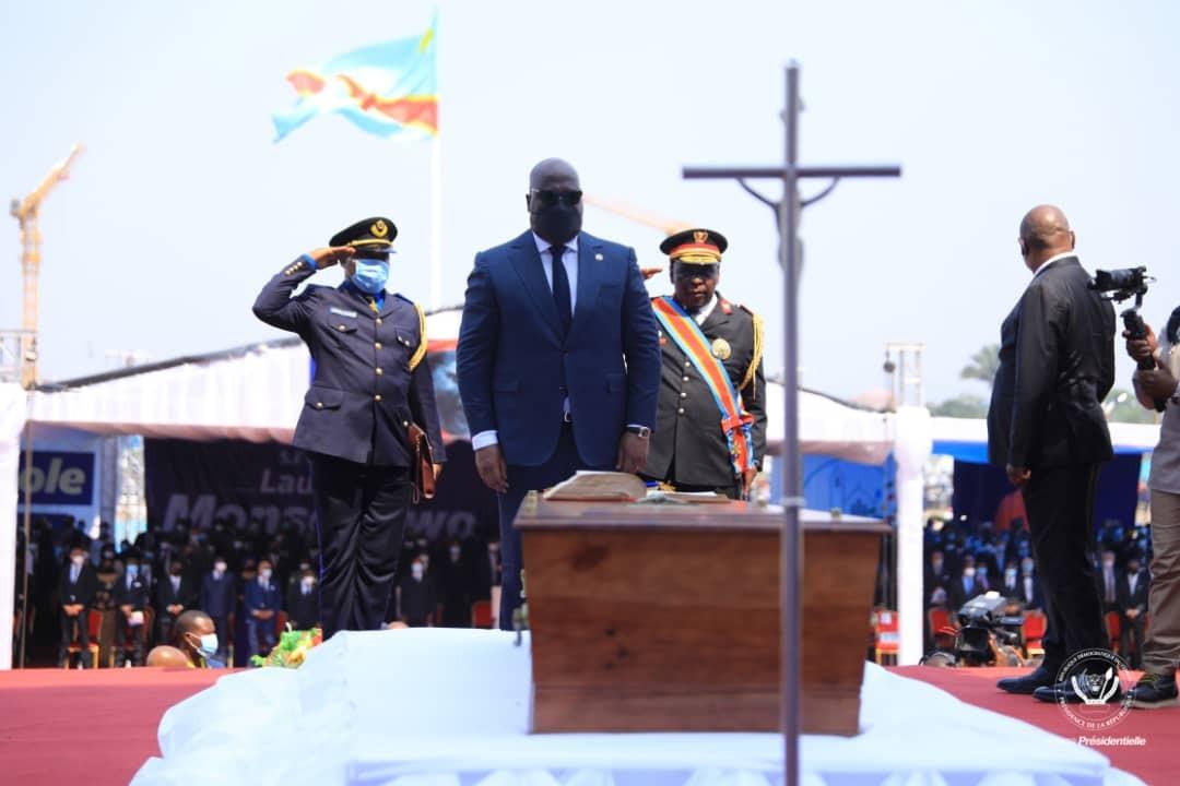 Le Cardinal Monsengwo décoré à titre posthume dans l’ordre national des héros nationaux Kabila-Lumumba Le Cardinal Monsengwo décoré à titre posthume dans l’ordre national des héros nationaux Kabila-Lumumba
