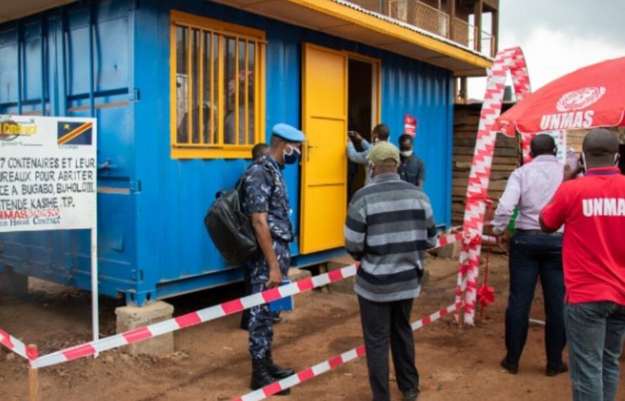 Bukavu : 2 blessés et 2 armes emportées lors de l’attaque d’un poste de police à Muhungu Bukavu : 2 blessés et 2 armes emportées lors de l’attaque d’un poste de police à Muhungu