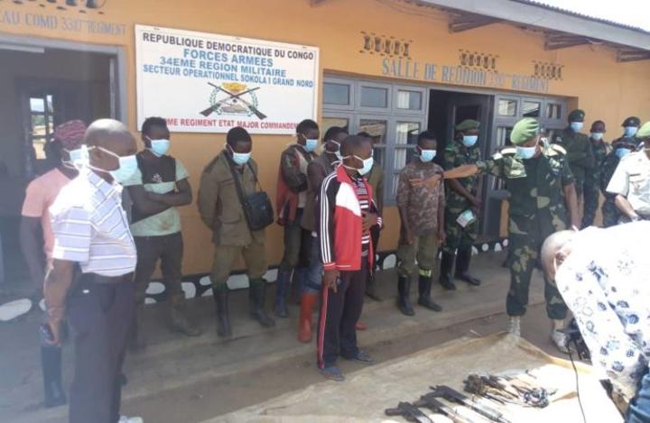 Tanganyika : le général auto-proclamé Mundus veut déposer les armes et se rendre aux FARDC Tanganyika : le général auto-proclamé Mundus veut déposer les armes et se rendre aux FARDC