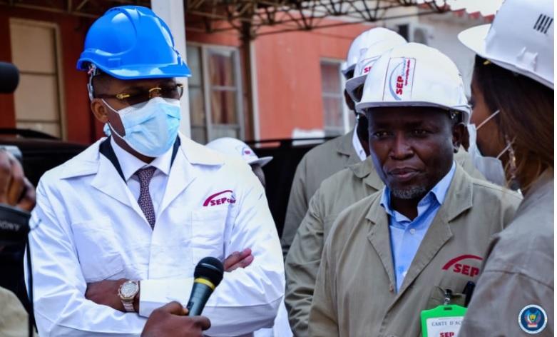 Hydrocarbures : Didier Budimbu projette de créer une entreprise nationale des pipelines Hydrocarbures : Didier Budimbu projette de créer une entreprise nationale des pipelines