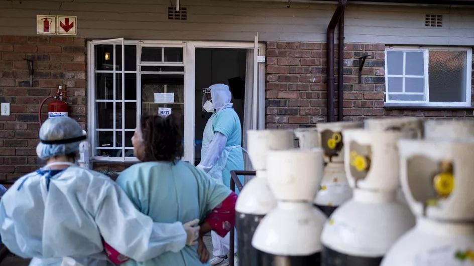 Covid-19 : les infections commencent à baisser en Afrique mais le répit Covid-19 : les infections commencent à baisser en Afrique mais le répit