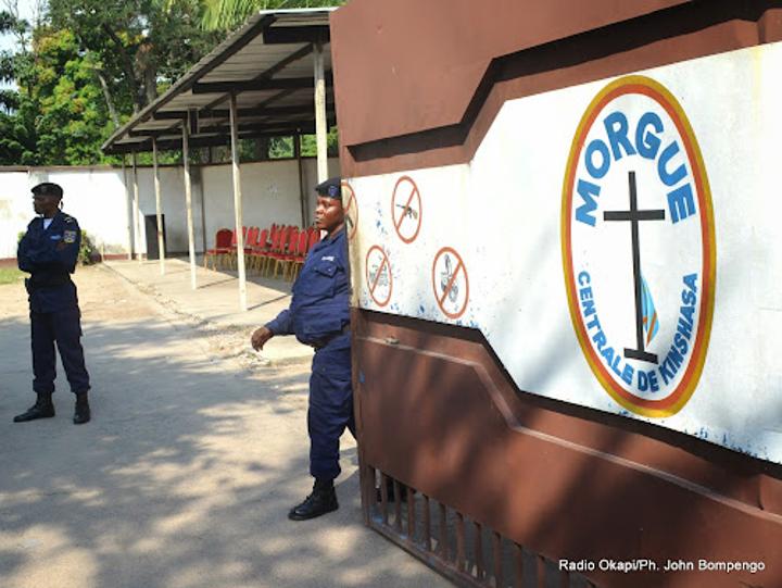 Kinshasa : le nombre des corps à sortir de chaque morgue le week-end limité à 5 Kinshasa : le nombre des corps à sortir de chaque morgue le week-end limité à 5