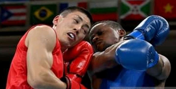 JO 2020 : Fiston Mbaya Mulumba battu et éliminé de la compétition après sa défaite face au japonais Narimatsu Daisuke JO 2020 : Fiston Mbaya Mulumba battu et éliminé de la compétition après sa défaite face au japonais Narimatsu Daisuke