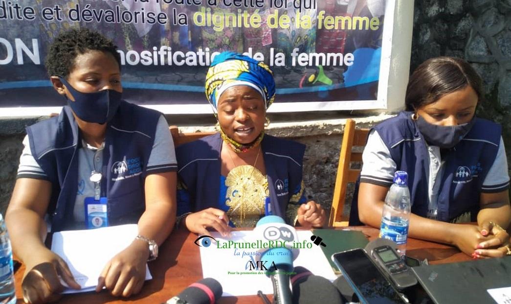 Goma: des organisations féminines haussent le ton contre la proposition de loi sur la dot Goma: des organisations féminines haussent le ton contre la proposition de loi sur la dot