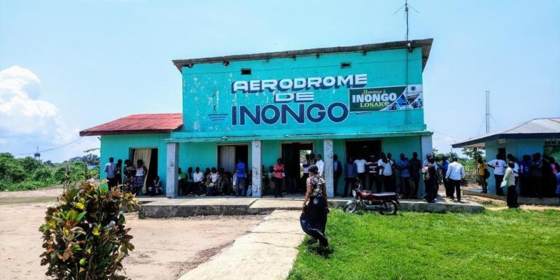 Mai-Ndombe : une délégation de l’IGF en mission de contrôle à Inongo Mai-Ndombe : une délégation de l’IGF en mission de contrôle à Inongo