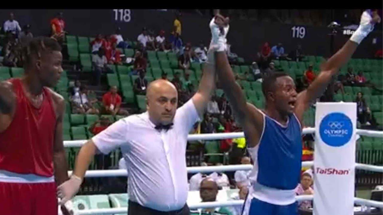 Jeux olympiques Tokyo 2020 : la RDC enregistre sa première victoire en boxe après deux échecs Jeux olympiques Tokyo 2020 : la RDC enregistre sa première victoire en boxe après deux échecs