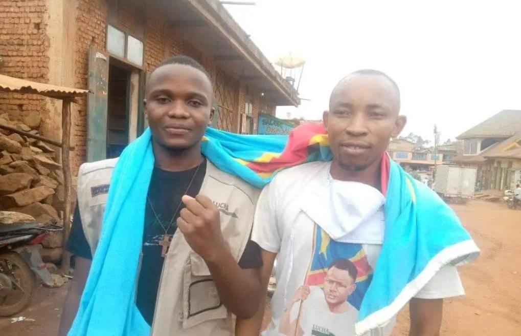 Butembo: 95 jours après leur arrestation, 2 militants de la LUCHA désormais libres Butembo: 95 jours après leur arrestation, 2 militants de la LUCHA désormais libres