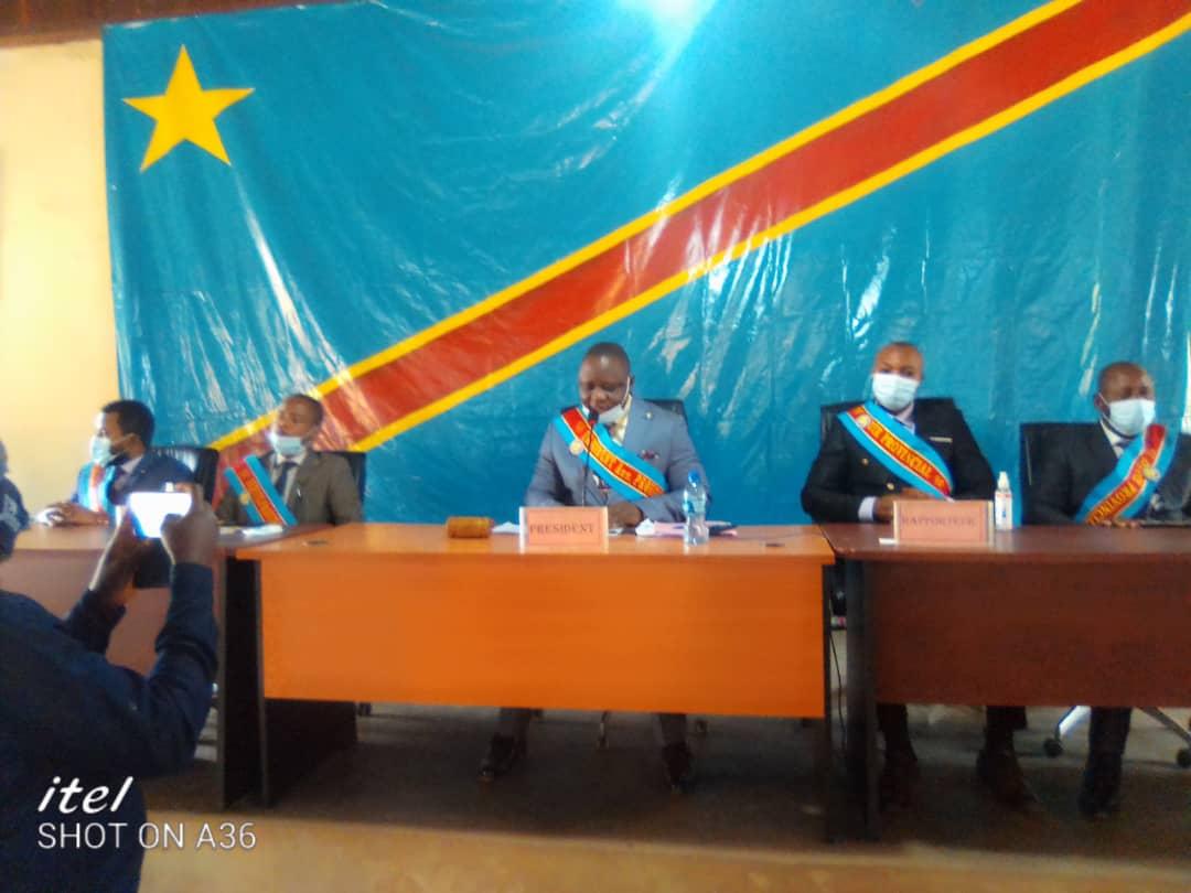 Lomami : trois nouveaux membres du bureau de l'Assemblée provinciale élus ce lundi Lomami : trois nouveaux membres du bureau de l'Assemblée provinciale élus ce lundi