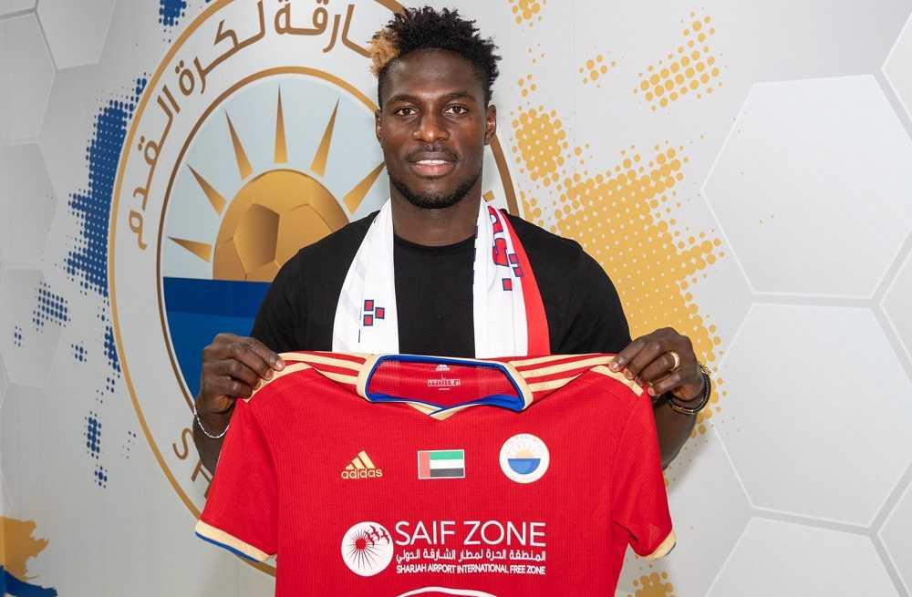 Mercato : pour un montant de 3,5 millions de dollars, Ben Malango signe pour 3 ans au club Emirati de Sharjah Mercato : pour un montant de 3,5 millions de dollars, Ben Malango signe pour 3 ans au club Emirati de Sharjah