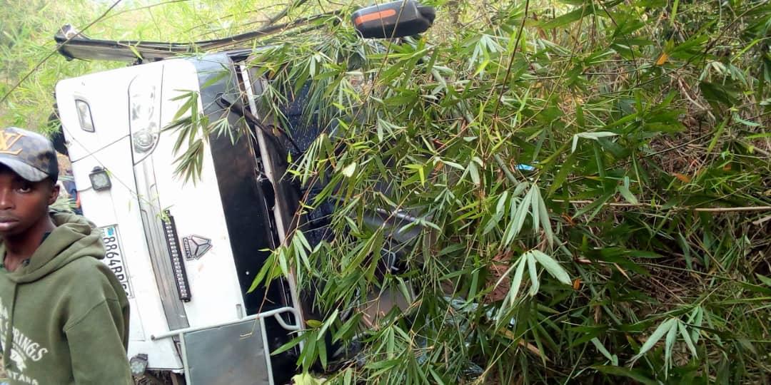 Kwilu : 5 morts dans un accident de la circulation au pont Kwenge Kwilu : 5 morts dans un accident de la circulation au pont Kwenge