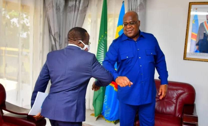 Présidentielle 2023 : l’AFDC-A de Bahati choisi Félix Tshisekedi comme candidat Présidentielle 2023 : l’AFDC-A de Bahati choisi Félix Tshisekedi comme candidat