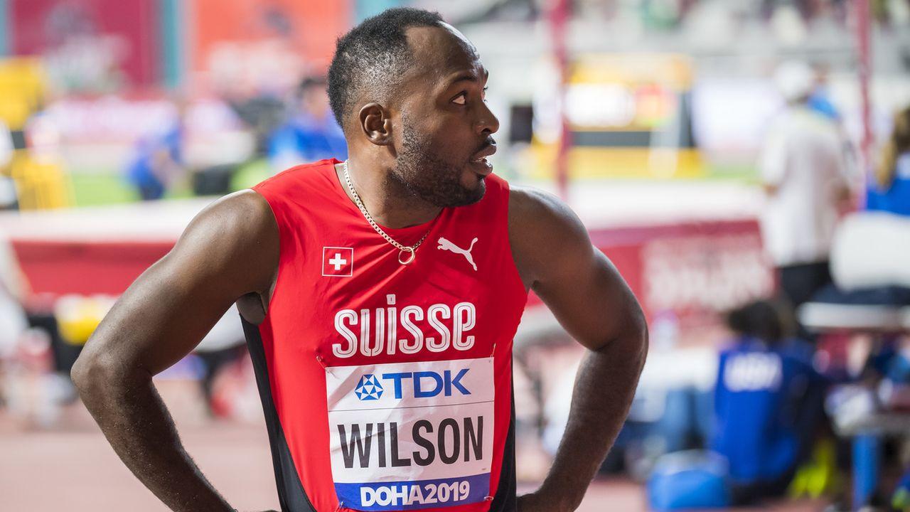 Tokyo 2020 - Athlétisme: Alex Wilson, suspendu, n'ira pas aux JO Tokyo 2020 - Athlétisme: Alex Wilson, suspendu, n'ira pas aux JO