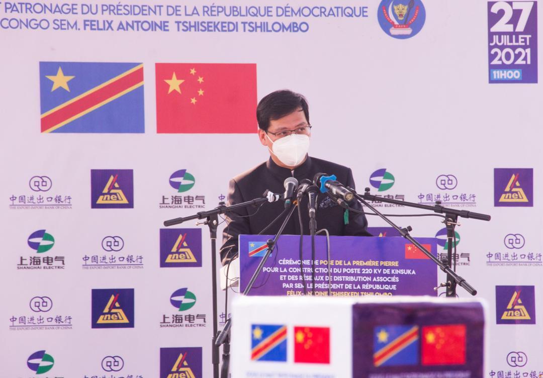 La coopération sino-congolaise se renforce davantage avec le projet de construction du poste électric de Kinsuka La coopération sino-congolaise se renforce davantage avec le projet de construction du poste électric de Kinsuka