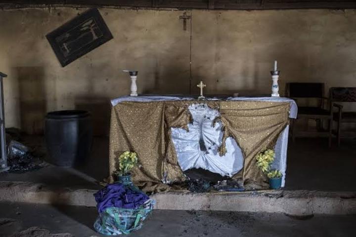 Profanation de l’église au Kasaï et attaque de la résidence du cardinal Ambongo soulèvent des vagues Profanation de l’église au Kasaï et attaque de la résidence du cardinal Ambongo soulèvent des vagues