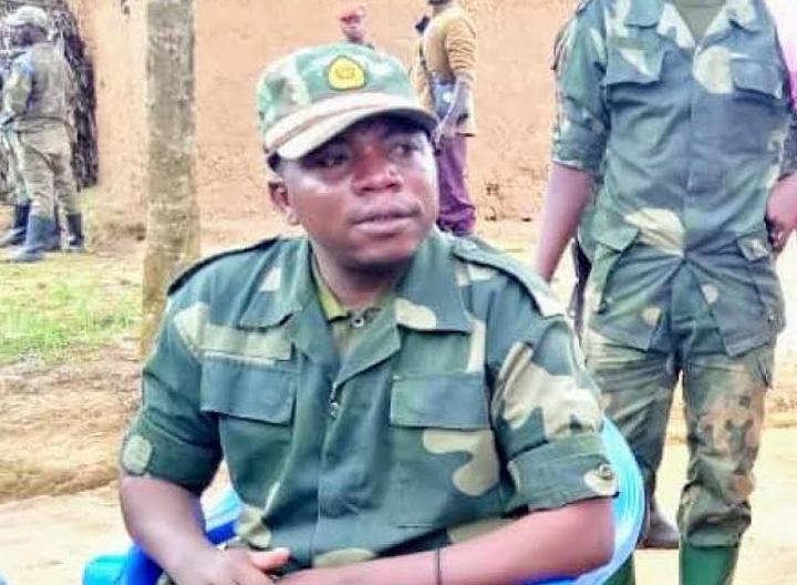 Nord-Kivu : Kabido exige une pression sur Guidon pour qu’il dépose les armes Nord-Kivu : Kabido exige une pression sur Guidon pour qu’il dépose les armes