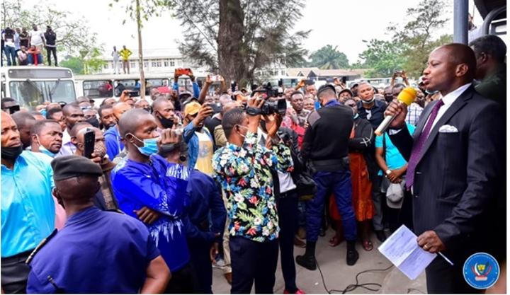 Transco : Chérubin Okende nomme Me Chief Tshipamba Transco : Chérubin Okende nomme Me Chief Tshipamba