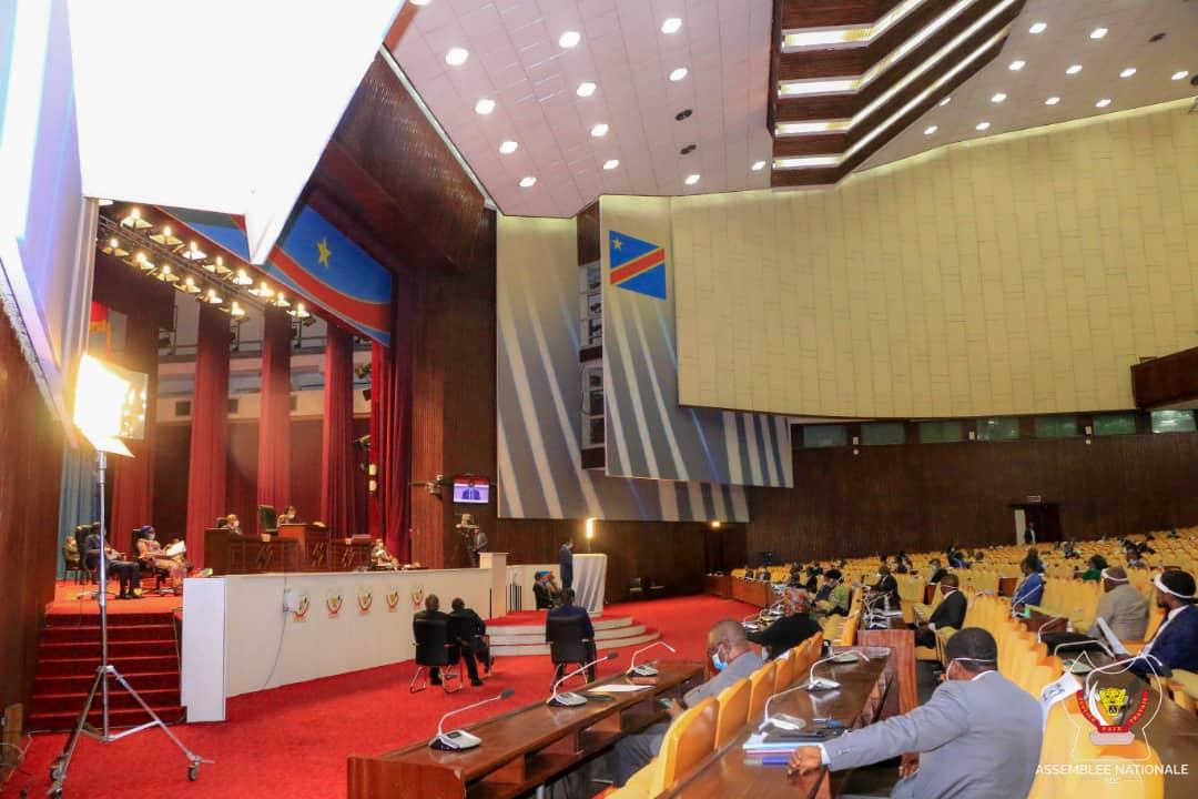 Assemblée nationale : L’état de siège prorogé pour la 5ème fois Assemblée nationale : L’état de siège prorogé pour la 5ème fois