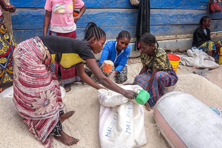 Tshopo : hausse de prix du riz blanc sur les marchés de Kisangani Tshopo : hausse de prix du riz blanc sur les marchés de Kisangani