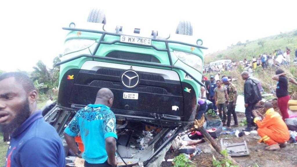 Lomami : deux morts et des blessés dans un accident de la circulation sur la RN1 Mwene-Ditu - Mbuji-Mayi Lomami : deux morts et des blessés dans un accident de la circulation sur la RN1 Mwene-Ditu - Mbuji-Mayi