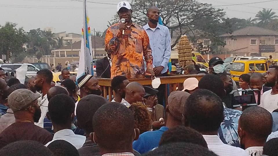 Augustin Kabuya aux militants de l'UDPS : Augustin Kabuya aux militants de l'UDPS :