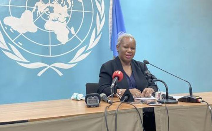 Bintou Keita salue la conclusion des discussions sur le retrait progressif de la Monusco Bintou Keita salue la conclusion des discussions sur le retrait progressif de la Monusco