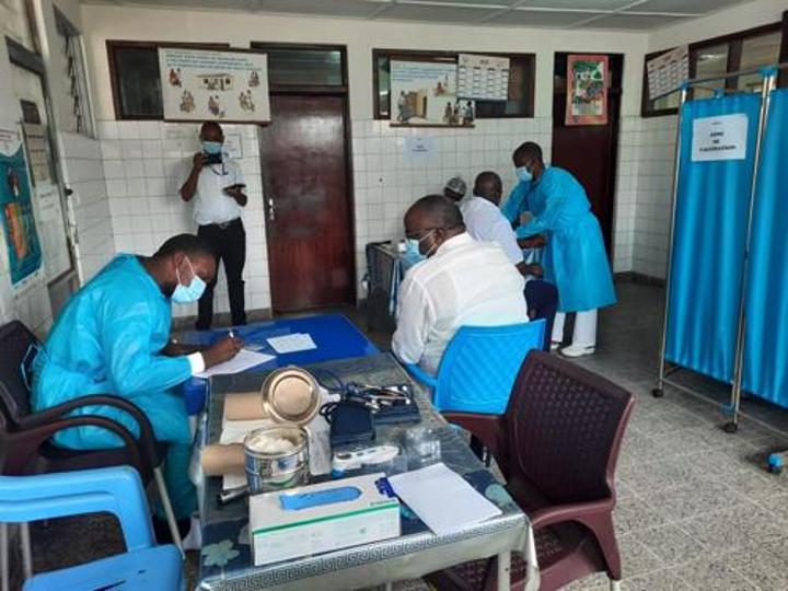 Lubumbashi : flambée des cas de COVID-19, les hôpitaux débordés Lubumbashi : flambée des cas de COVID-19, les hôpitaux débordés