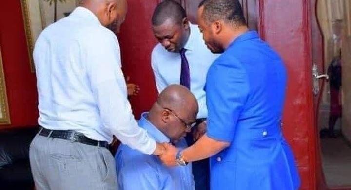 Présidence de la CENI: les 3 raisons qui poussent les 6 confessions religieuses à adouber la candidature d’un proche de Félix Tshisekedi Présidence de la CENI: les 3 raisons qui poussent les 6 confessions religieuses à adouber la candidature d’un proche de Félix Tshisekedi