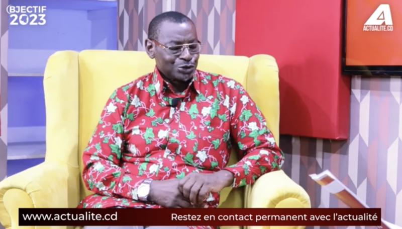 « la loi qui a été votée politise à outrance la CENI » (Albert Moleka) « la loi qui a été votée politise à outrance la CENI » (Albert Moleka)