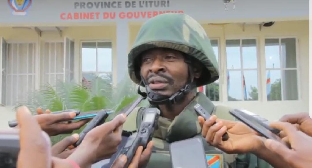 Djugu: 6 localités jadis occupées par la milice CODECO sont passées sous contrôle de l’armée Djugu: 6 localités jadis occupées par la milice CODECO sont passées sous contrôle de l’armée