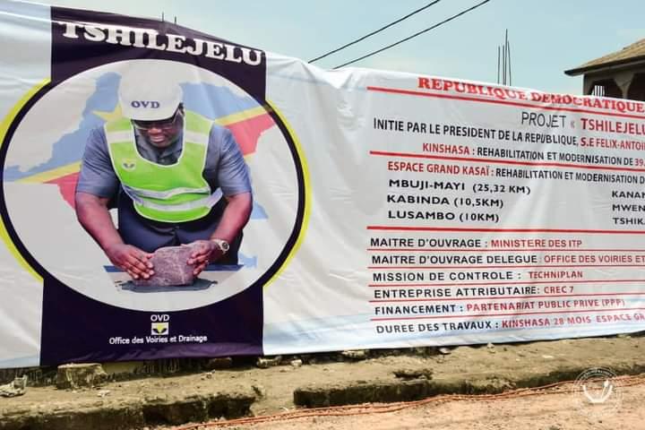 Projet Tshilejelu : Plus de 13 millions USD seraient détournés par l’OVD et FONER Projet Tshilejelu : Plus de 13 millions USD seraient détournés par l’OVD et FONER