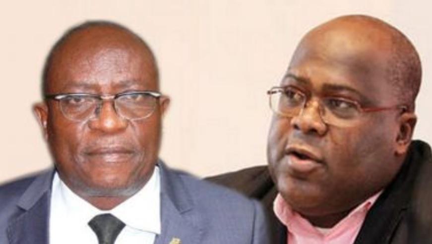 Prétendu rapprochement politique : Valentin Mubake repousse la main tendue de Tshisekedi Prétendu rapprochement politique : Valentin Mubake repousse la main tendue de Tshisekedi
