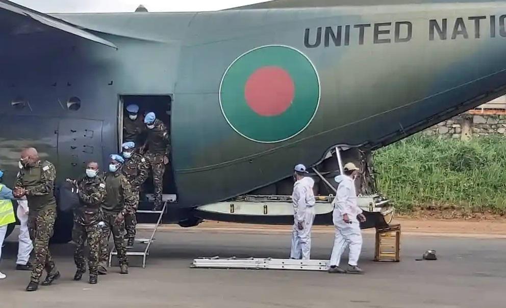 Nord-Kivu : les troupes Kenyanes déployées en appui à la FIB dans la traque des ADF à Beni Nord-Kivu : les troupes Kenyanes déployées en appui à la FIB dans la traque des ADF à Beni