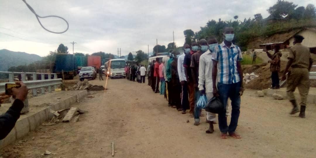 Nord-Kivu : des pêcheurs congolais libérés de la prison ougandaise Nord-Kivu : des pêcheurs congolais libérés de la prison ougandaise