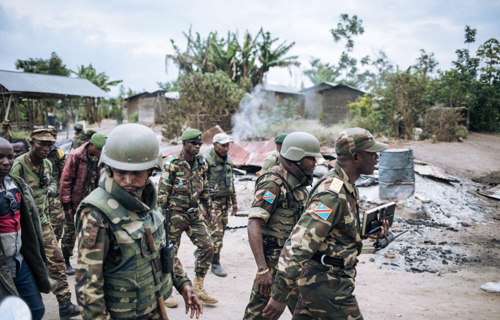 Beni : L’armée déjoue une attaque ADF à Kainama Beni : L’armée déjoue une attaque ADF à Kainama