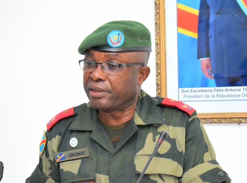 Nord-Kivu : Sylvain Ekenge dément l’existence des taxes dites de l’État de siège Nord-Kivu : Sylvain Ekenge dément l’existence des taxes dites de l’État de siège